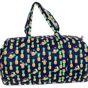 Vera Bradley Large Travel Duffel Bag